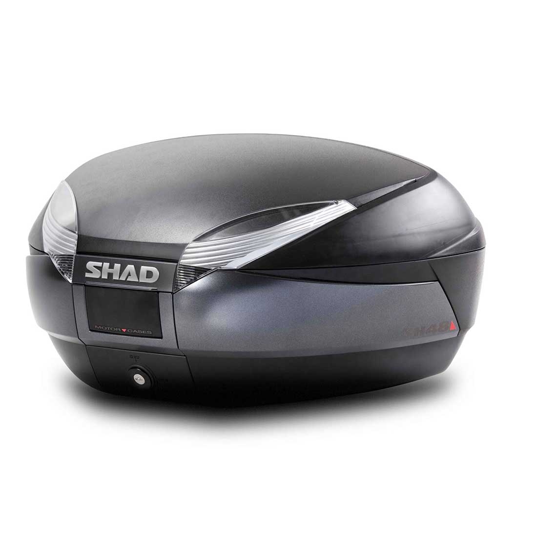 Baúl Shad SH48 gris oscuro/negro New D0B48300