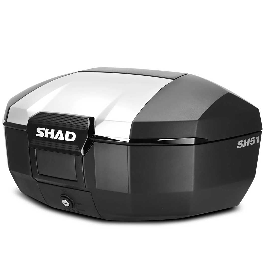 Baúl Shad SH51 aluminio 51L D0B51200