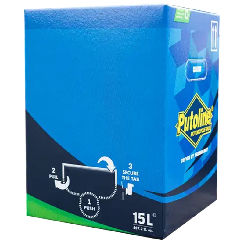 Bidón aceite Putoline N-Tech Pro R Plus 10W-50 15 Litros