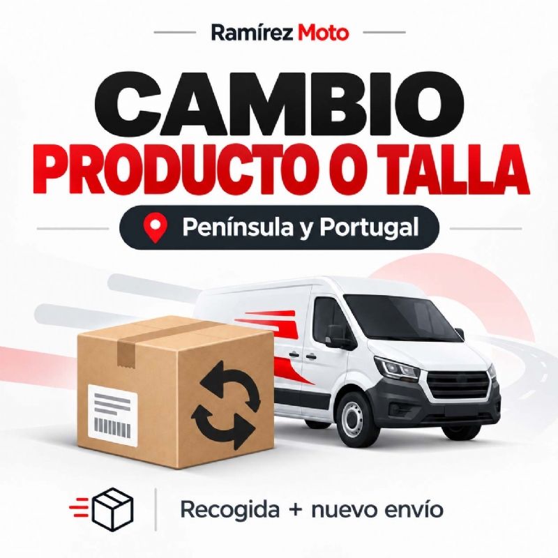cambio talla peninsula