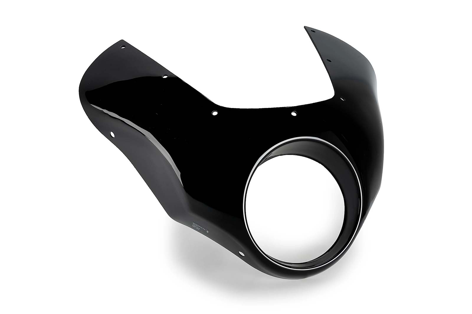 Carcasa semicarenado Dark Night 22226N Carcasa Negro Brillante