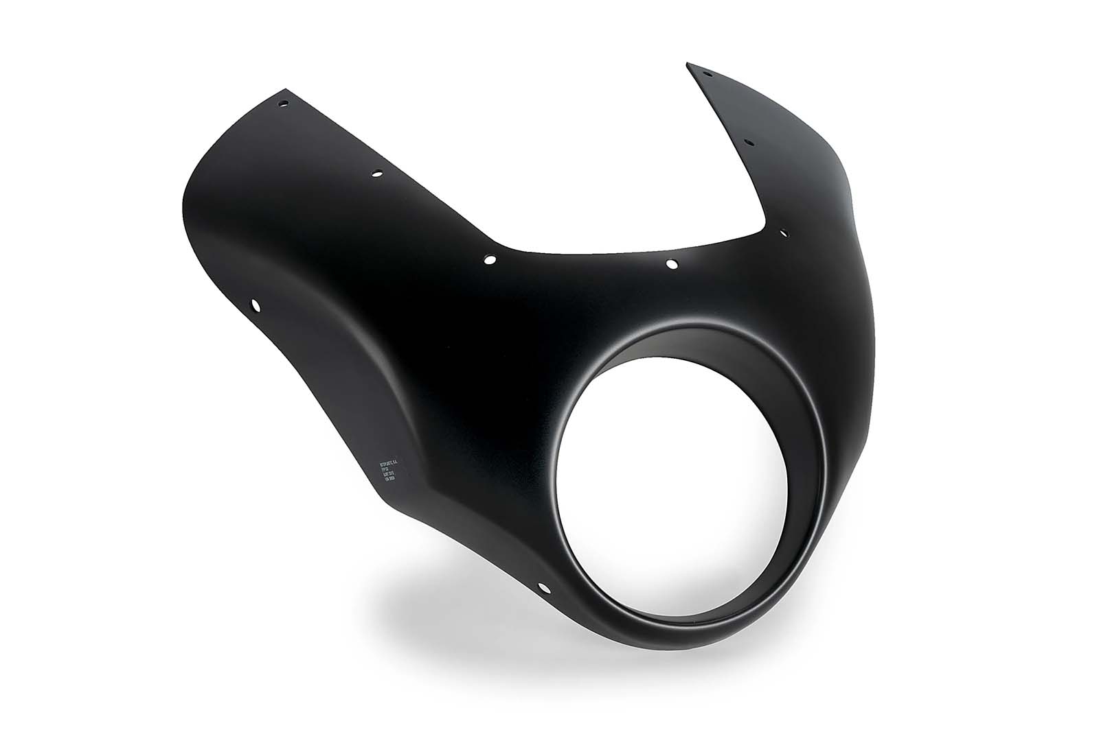 Carcasa semicarenado Dark Night 22227J Carcasa Negro Mate