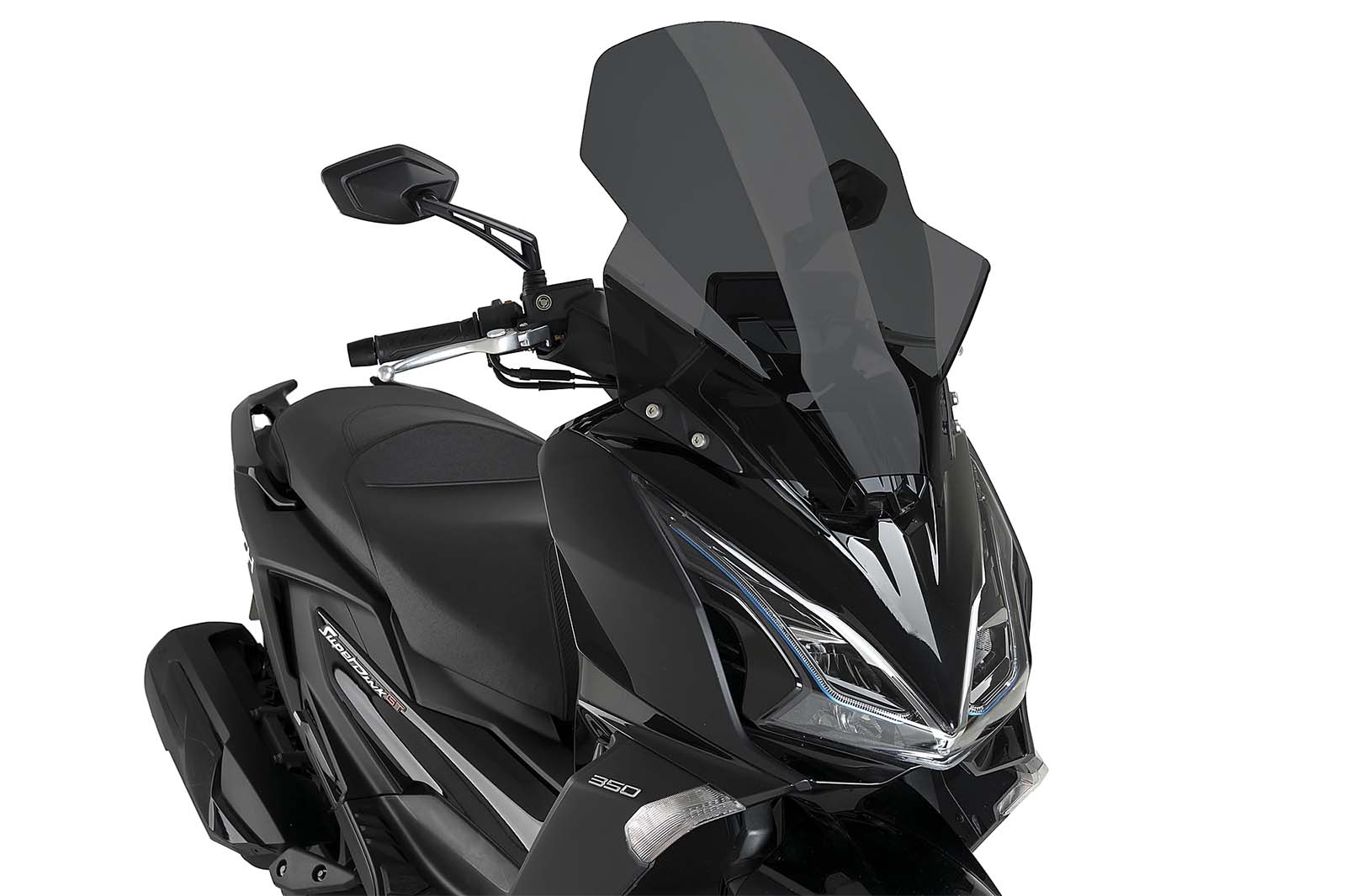 Carenabris Puig 22697F V-Tech Line Touring Super Dink 125 / 350 Ahumado oscuro
