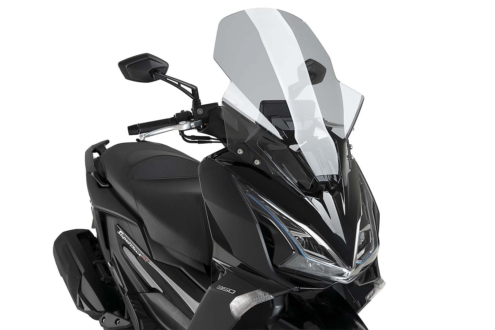 Carenabris Puig 22697H V-Tech Line Touring Super Dink 125 / 350. Ahumado claro