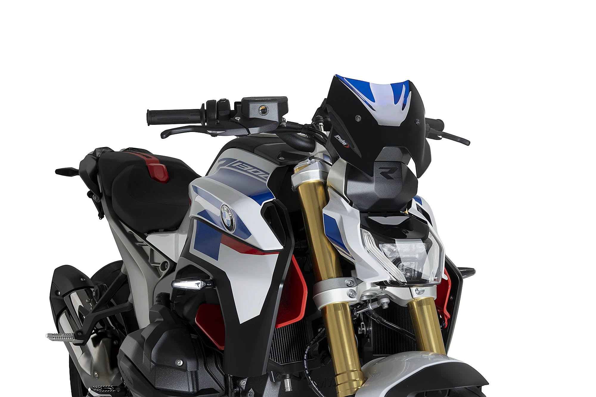 Carenabris Puig 22710A New Generation Sport Bmw R1300R 2025-2026 Azul