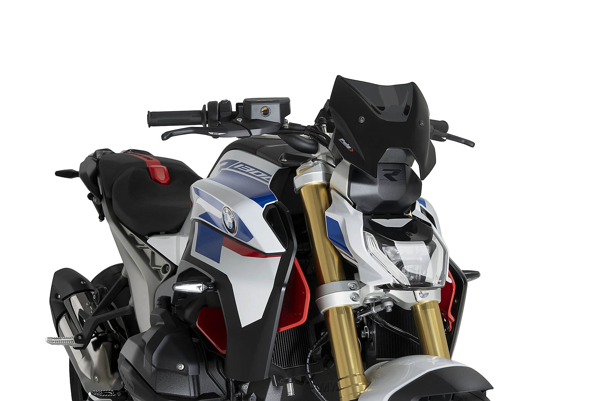 Carenabris Puig 22710F New Generation Sport Bmw R1300R 2025-2026 Ahumado Oscuro