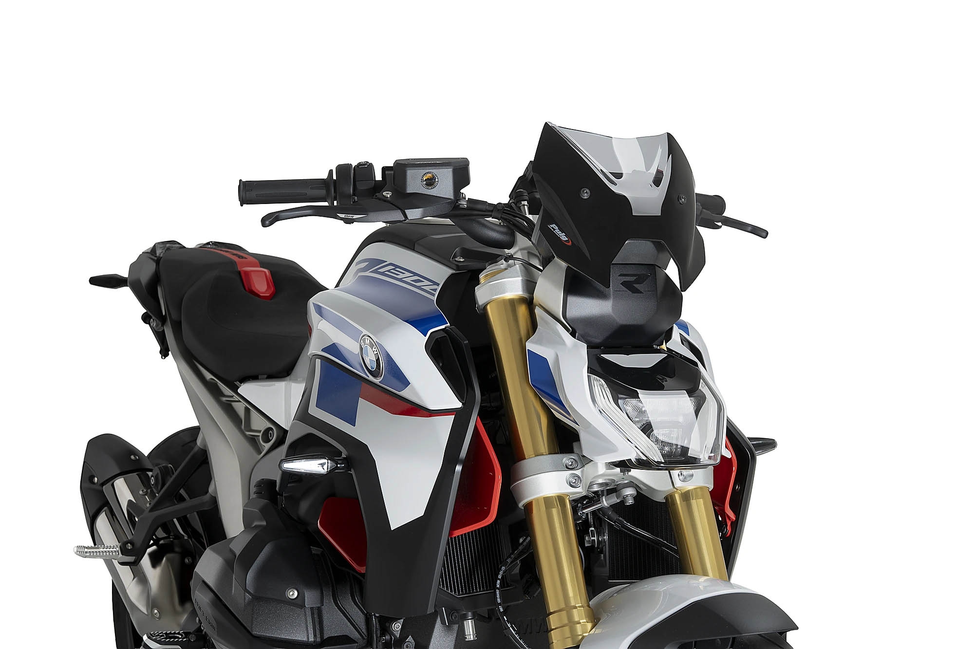 Carenabris Puig 22710H New Generation Sport Bmw R1300R 2025-2026 Ahumado Claro