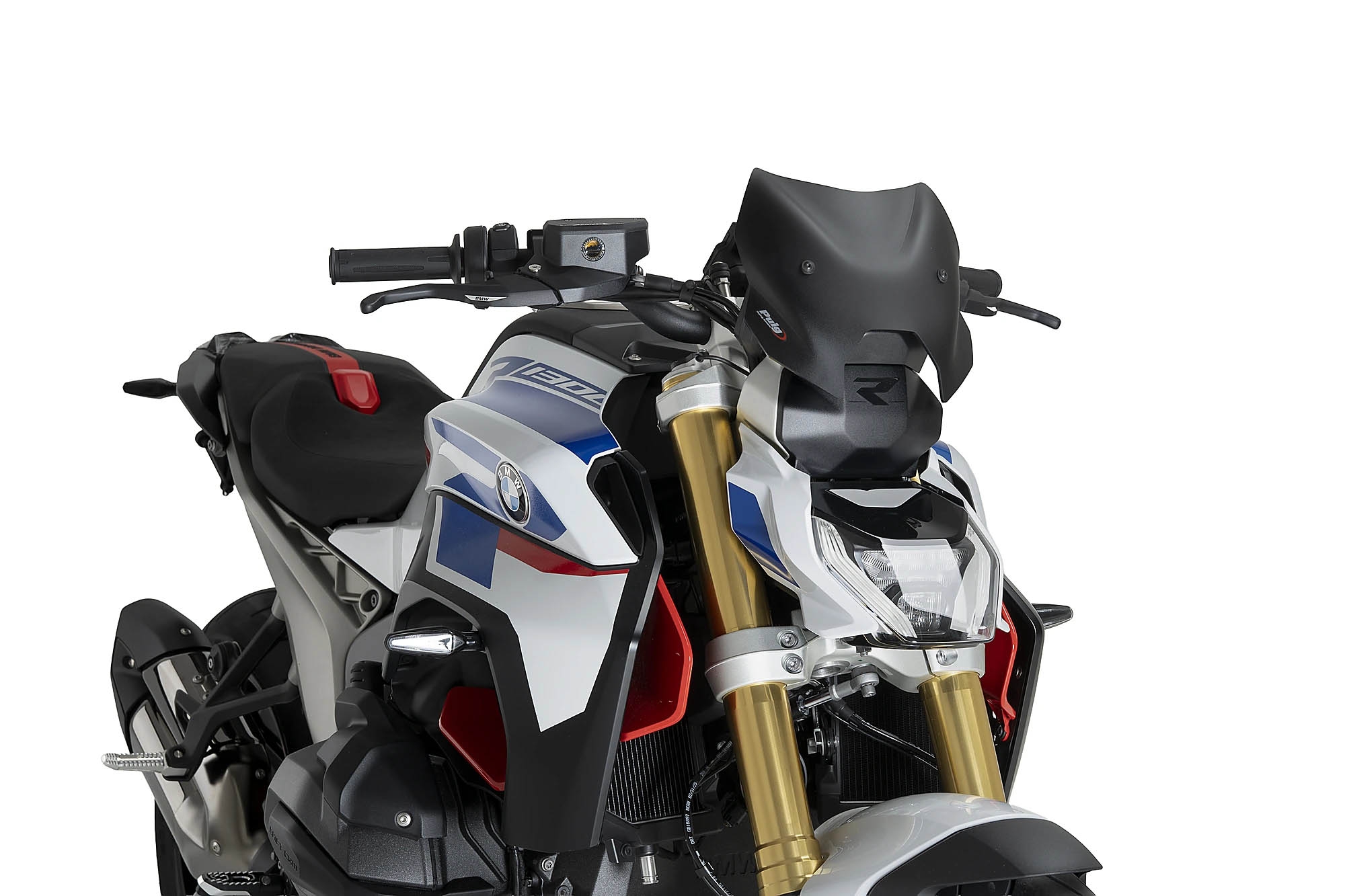 Carenabris Puig 22710J New Generation Sport Bmw R1300R 2025-2026 Negro Mate