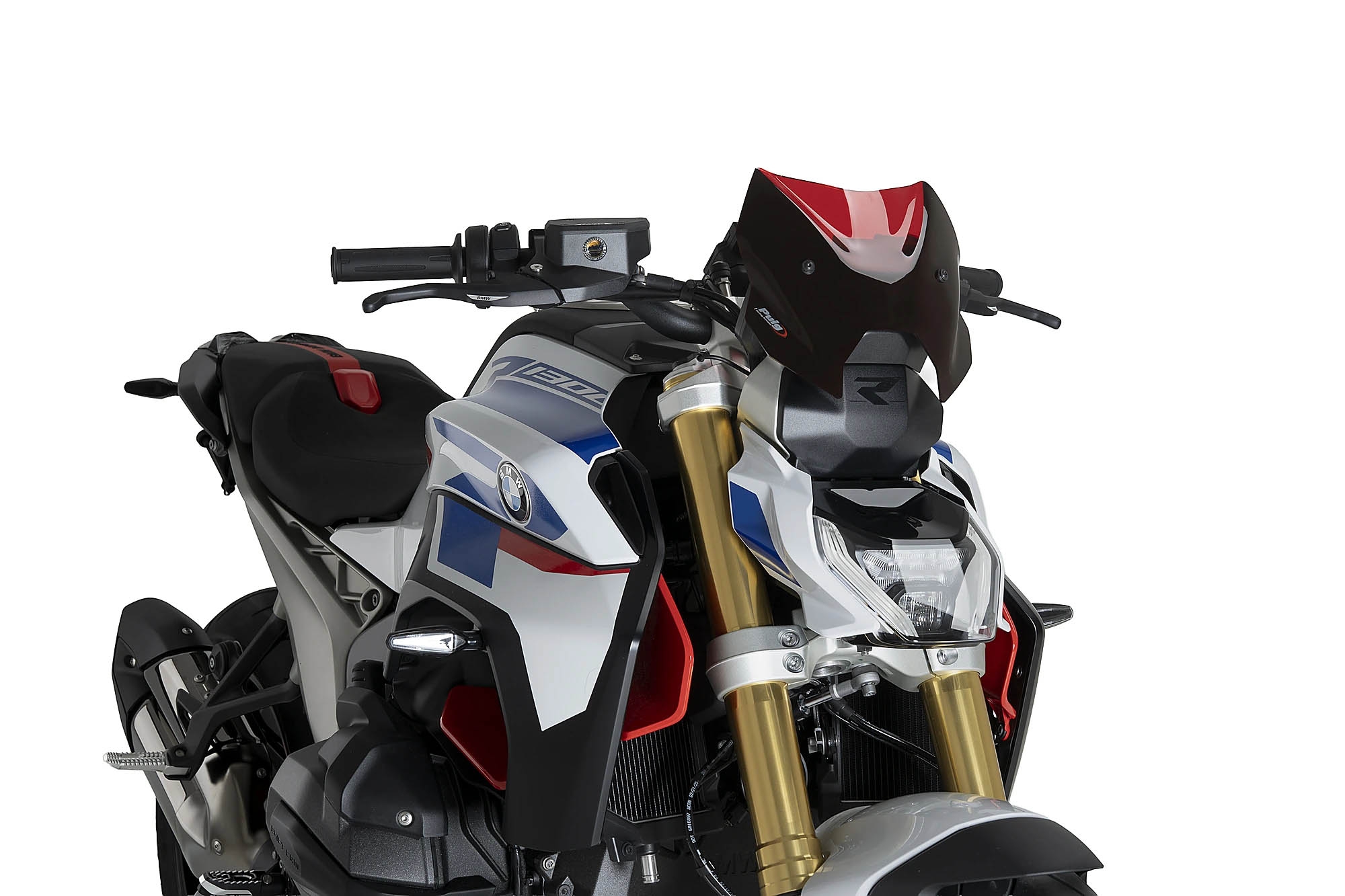 Carenabris Puig 22710R New Generation Sport Bmw R1300R 2025-2026 Rojo
