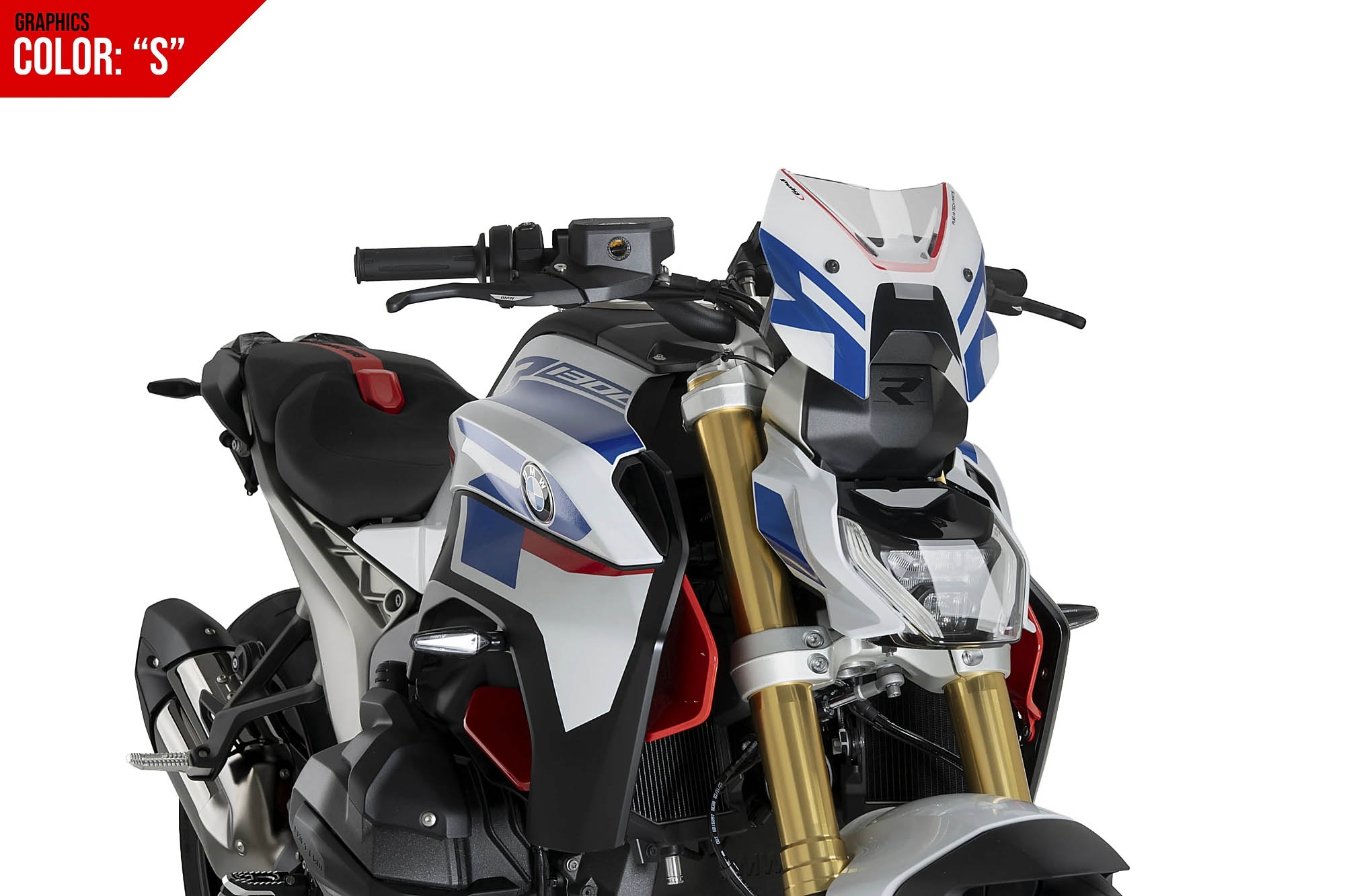 Carenabris Puig 22710S New Generation Sport Bmw R1300R 2025-2026 Graphics