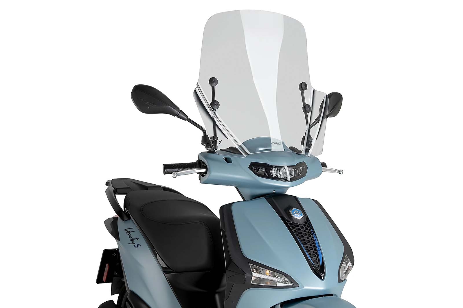 Carenabris Puig 22768W T.X. Piaggio Liberty 125 2025-2026 Transparente