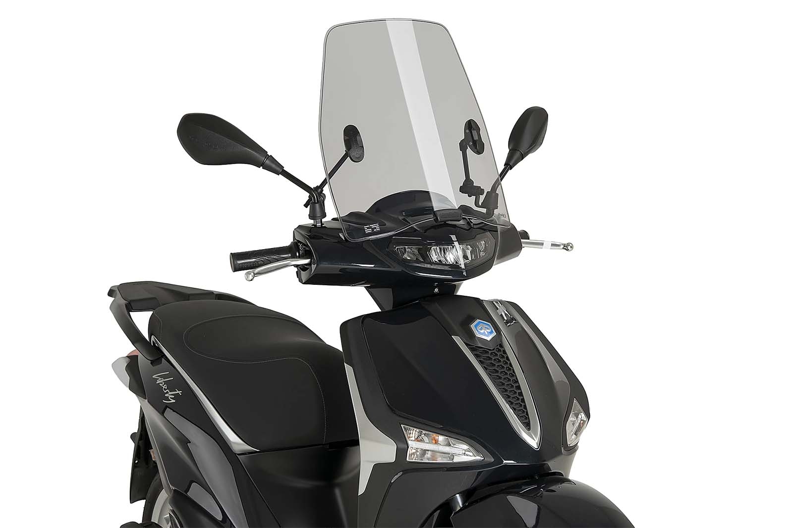 Carenabris Puig 22770H Urban Piaggio Liberty 125 2025-2026 Ahumado claro
