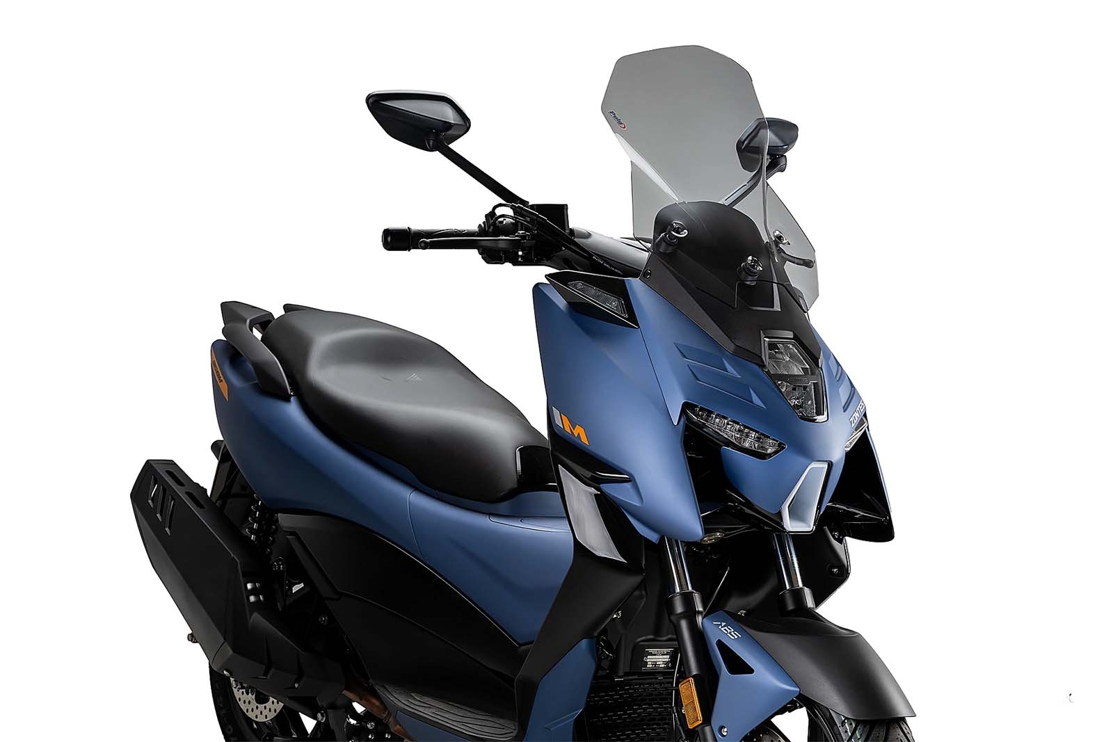 Carenabris Puig 22840H V-Tech Line Touring Zontes 368M 2025 Ahumado claro
