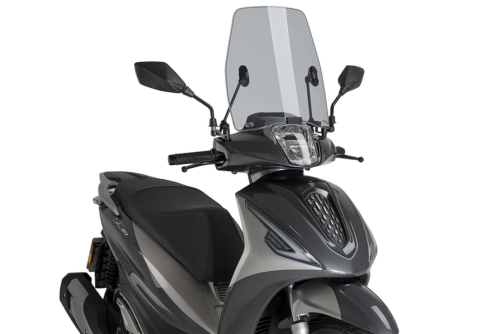 Carenabris Puig 22848H Urban Morbidelli SC 125 LX 2025-2026 Ahumado claro