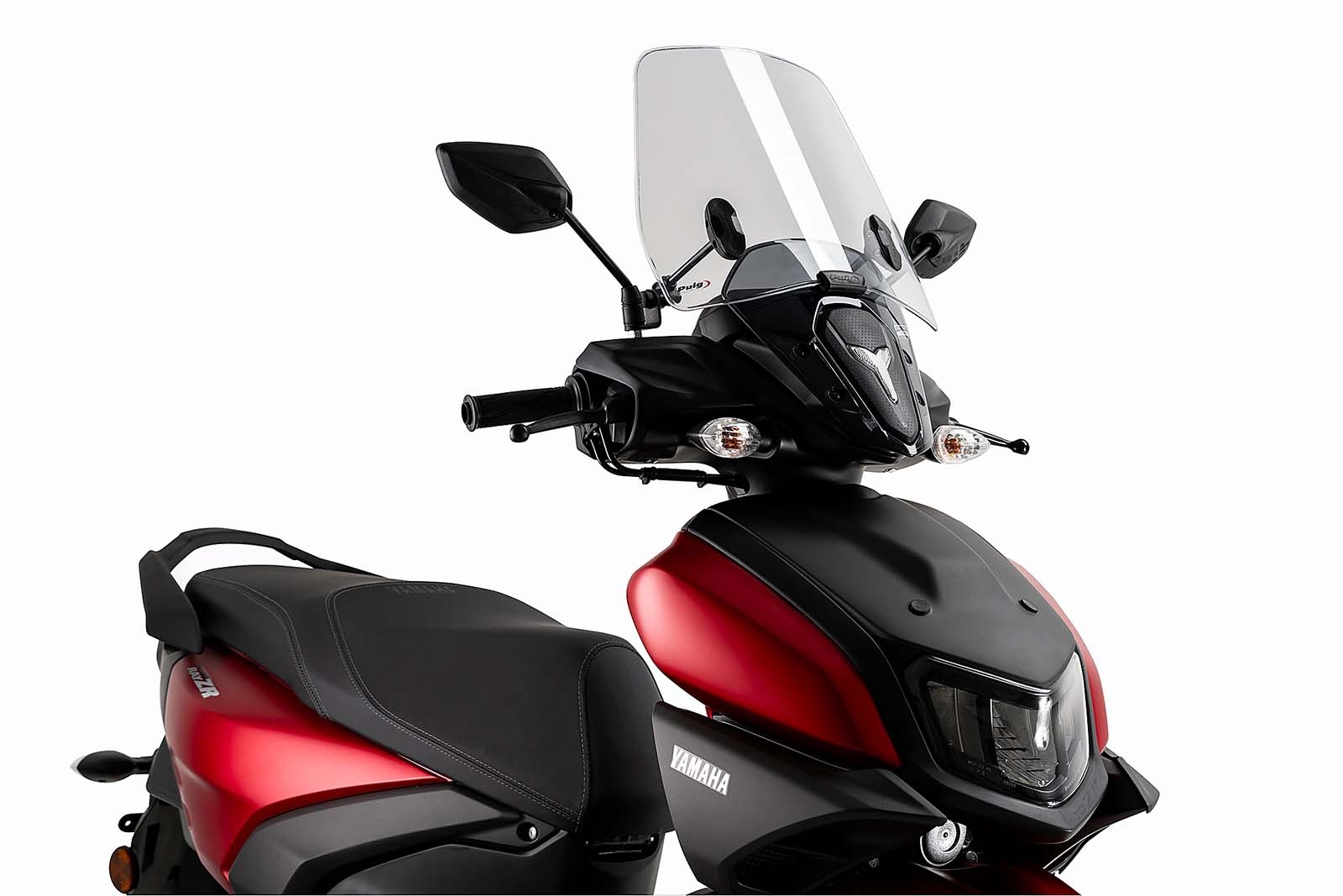 Carenabris Puig 22876H Trafic Yamaha Rayzr 2025-2026 Ahumado claro