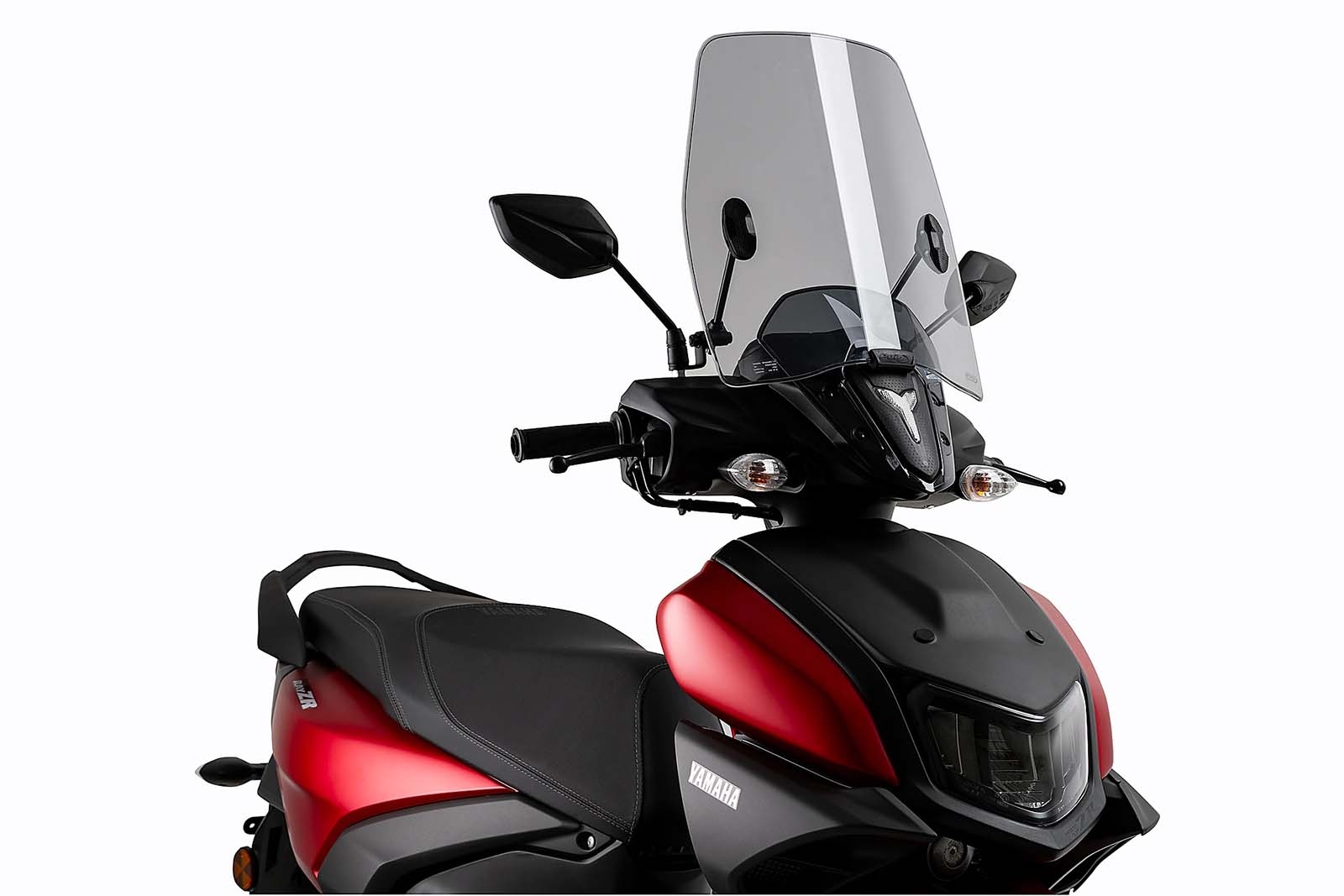 Carenabris Puig 22877H Urban Yamaha Rayzr 2025-2026 Ahumado claro