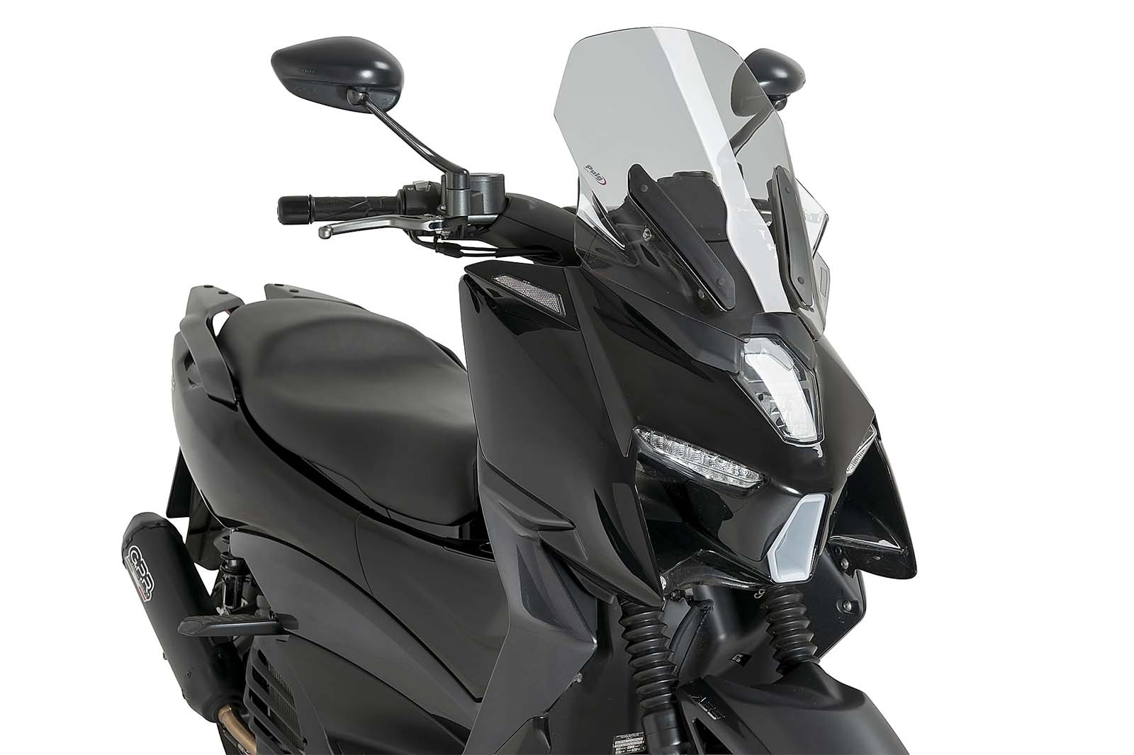 Carenabris Puig 22953H V-Tech Line Touring Zontes 125D 2023-2026 Ahumado claro