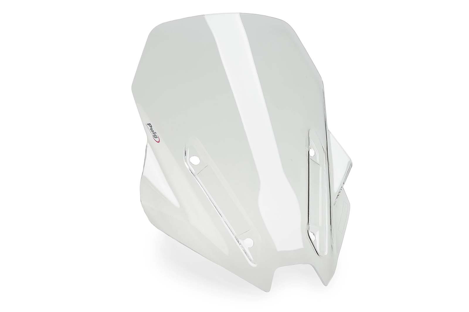 Carenabris Puig 22953W V-Tech Line Touring Zontes 125D 2023-2026 Transparente