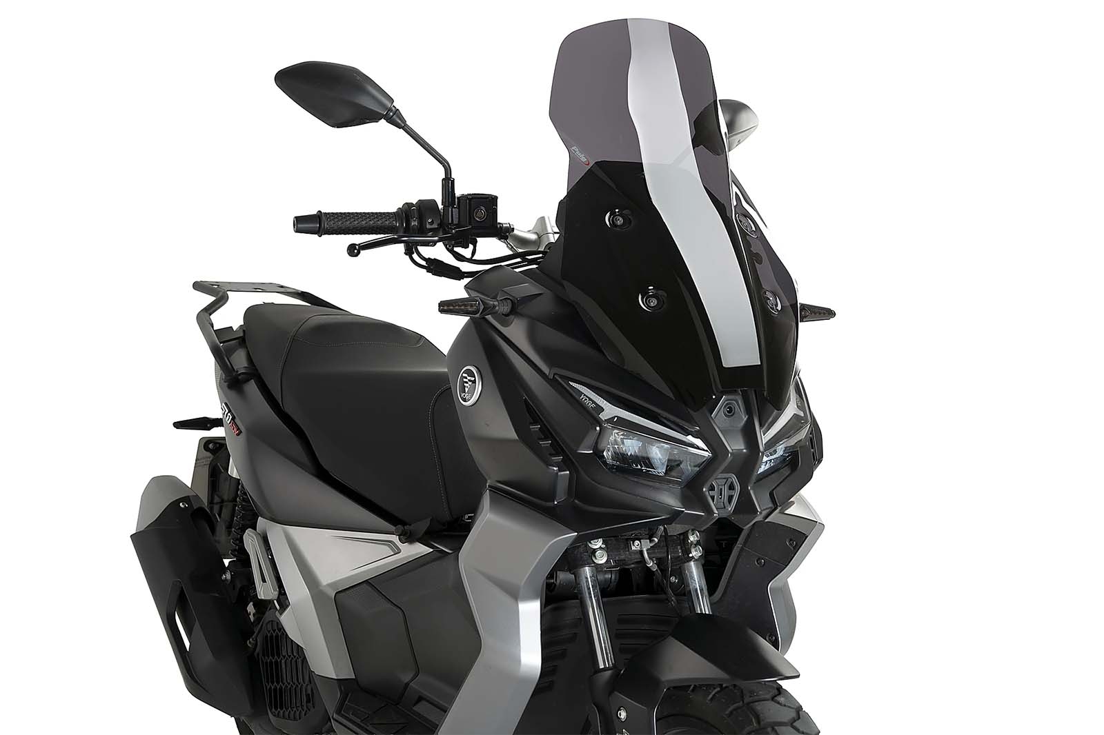 Carenabris Puig 22954F V-Tech Line Touring Voge SR1 Adv 2025-2026 Ahumado oscuro