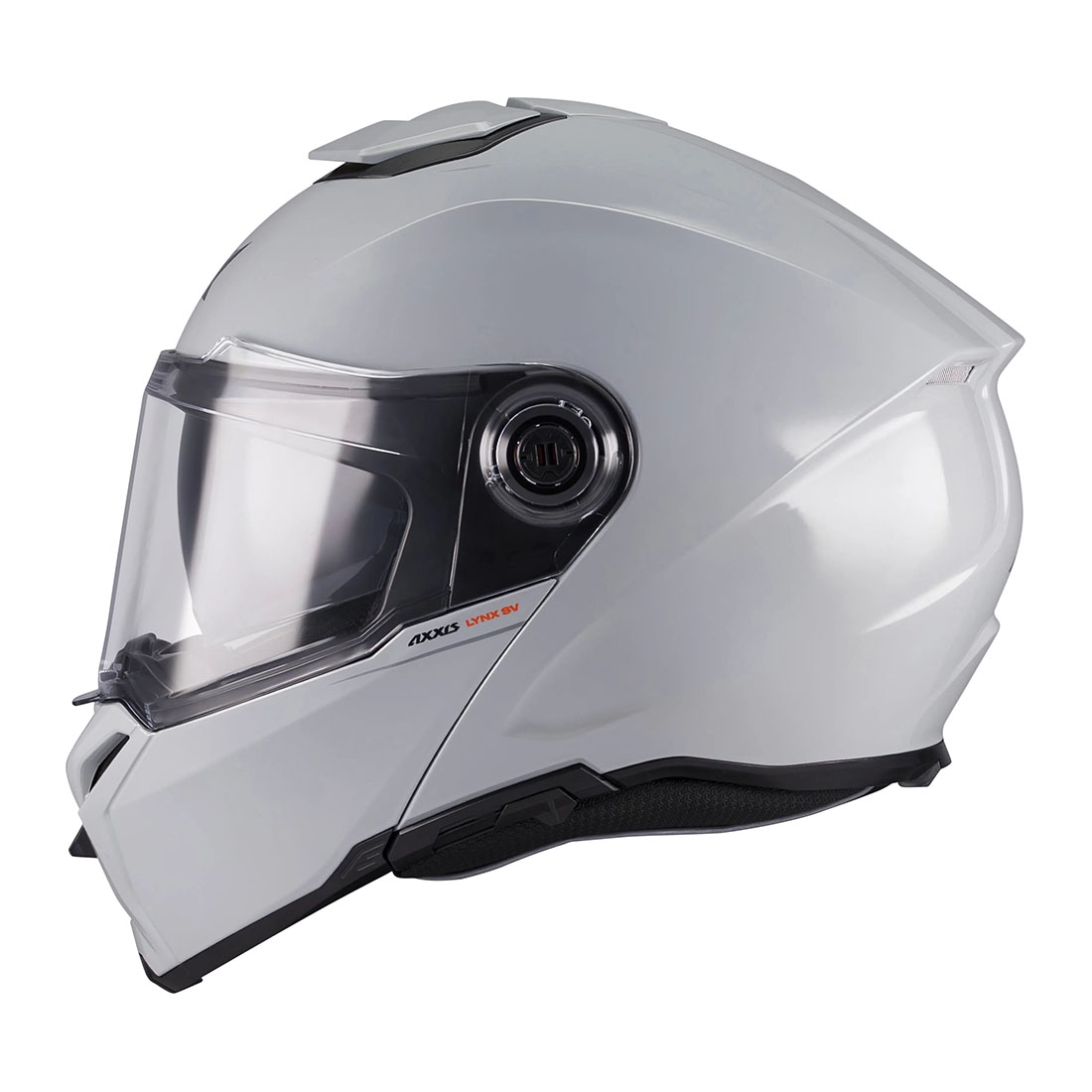 Casco Axxis Lynx SV Solid A12 Brillo | Modular P/J
