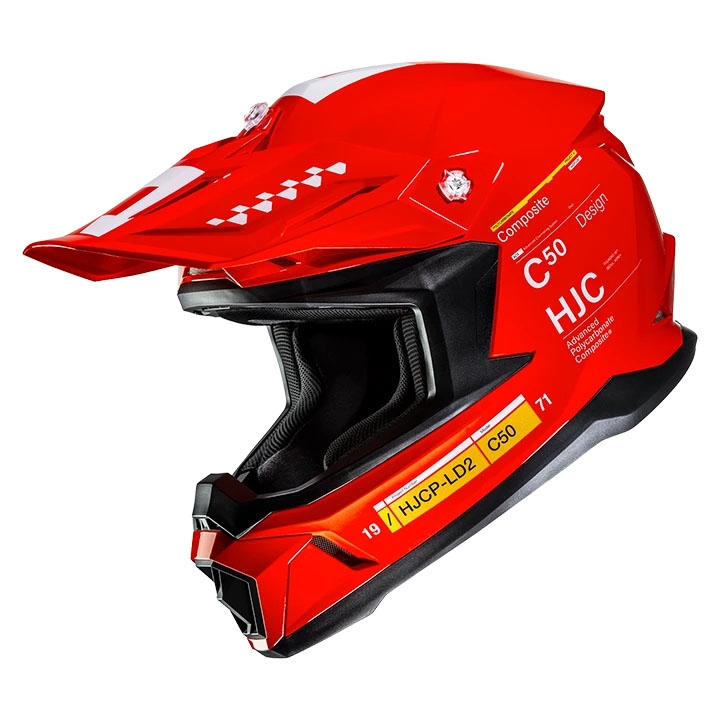 Casco HJC C50 Tagg MC1 | HJC 2027