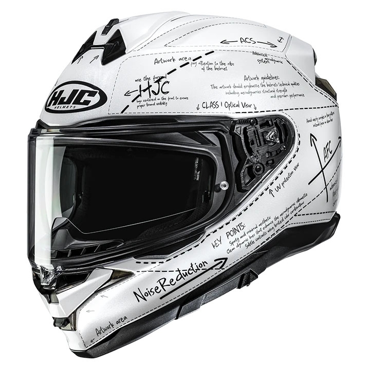 Casco HJC F72 Odyssea MC10 | HJC 2027