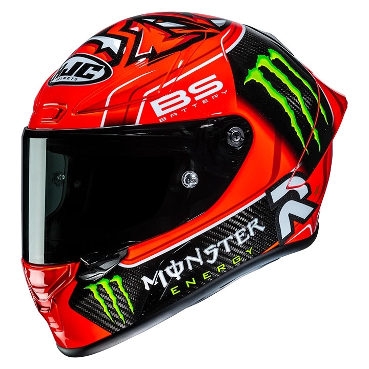 Casco HJC RPHA 1 V2 Carbon Quartararo Replica MC1 2027