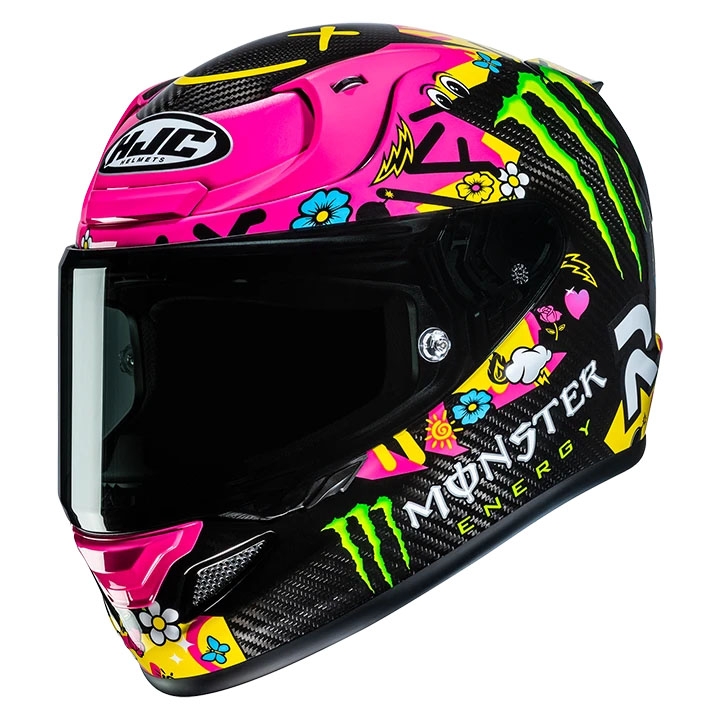 HJC RPHA 12 Carbon Quartararo Le Mans 4 MC8 | 2027