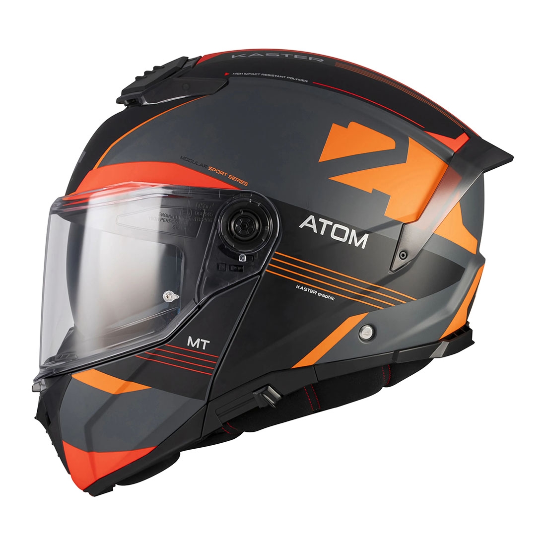Casco MT Atom 2 SV Kaster C14 Mate