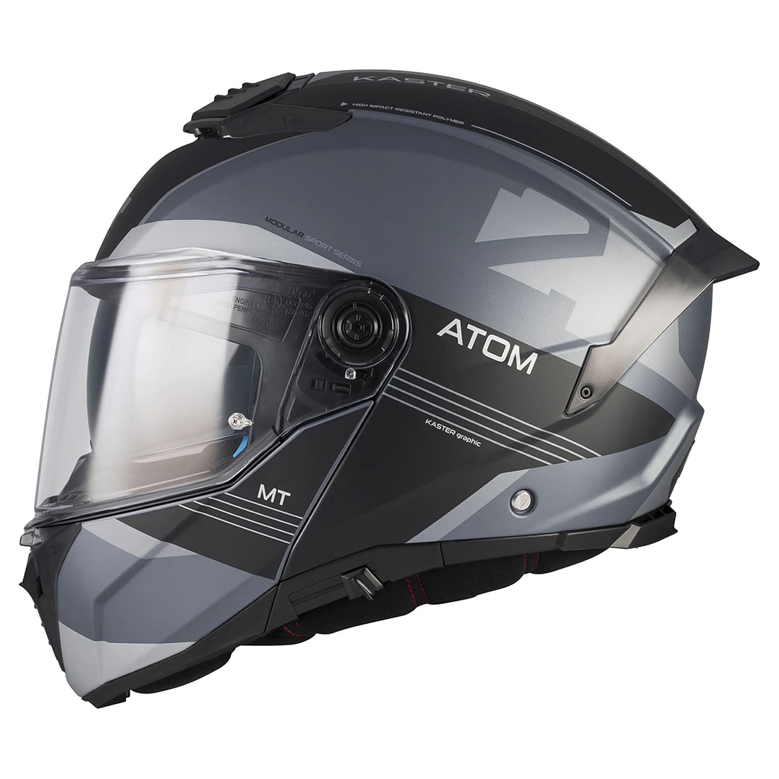 Casco MT Atom 2 SV Kaster C2 Mate
