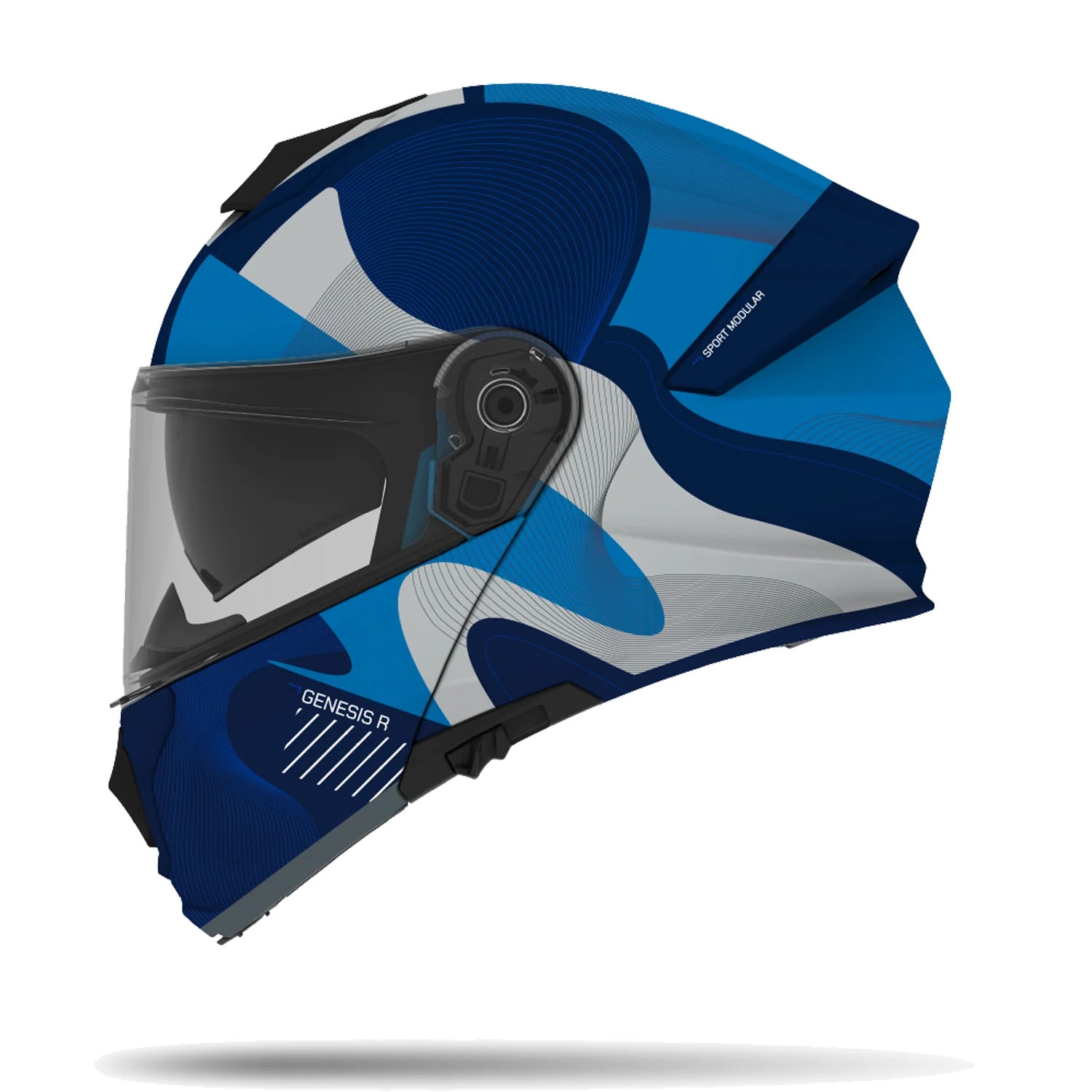 Casco MT Genesis R SV Lancer C7 Mate
