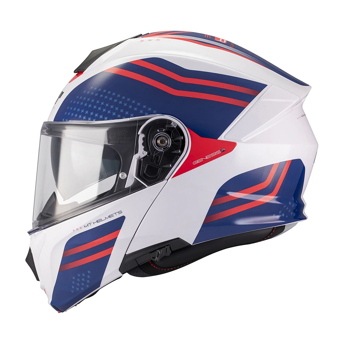 Casco MT Genesis R SV Vibe A7 Brillo