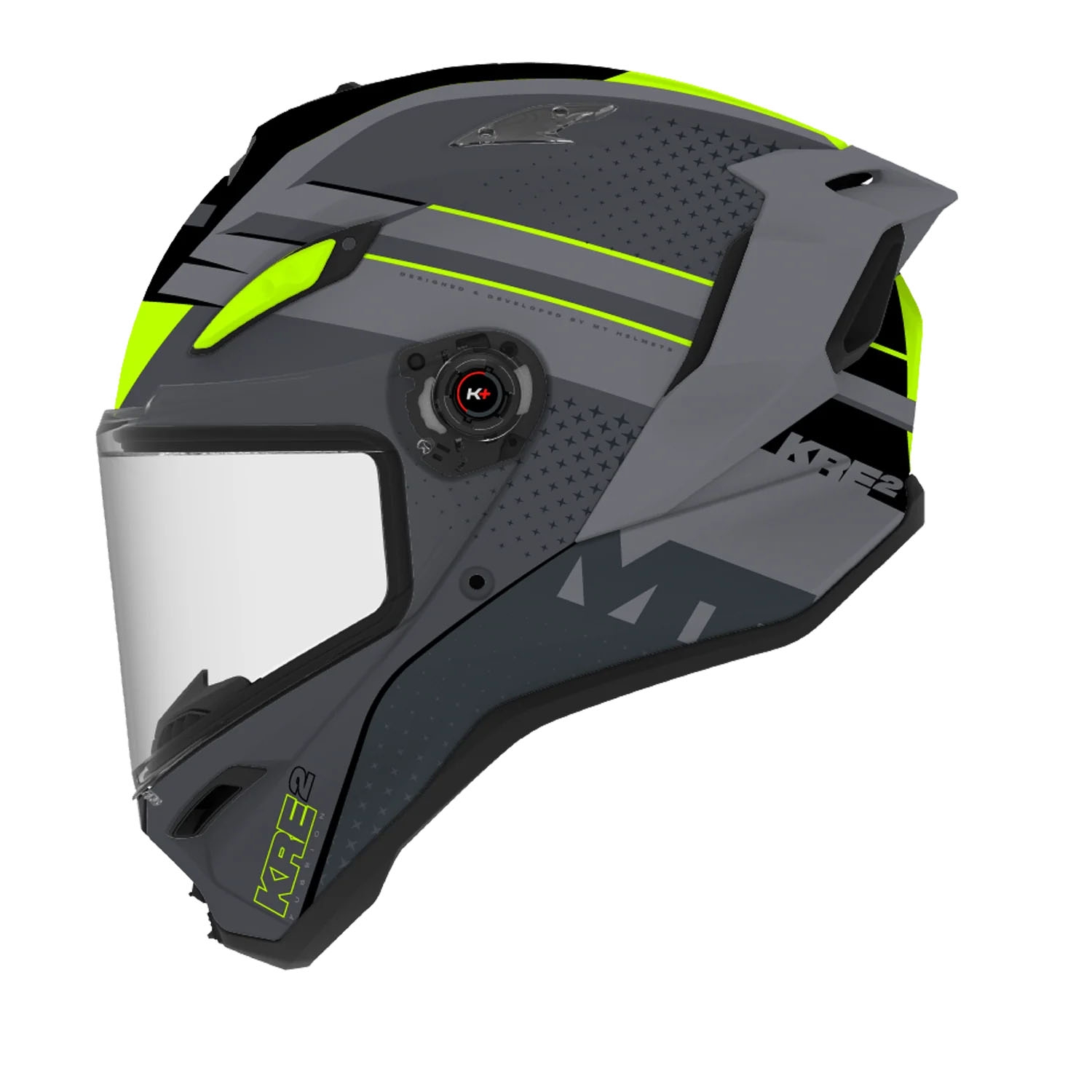 Casco MT KRE 2 Fussion C2 Brillo/Mate