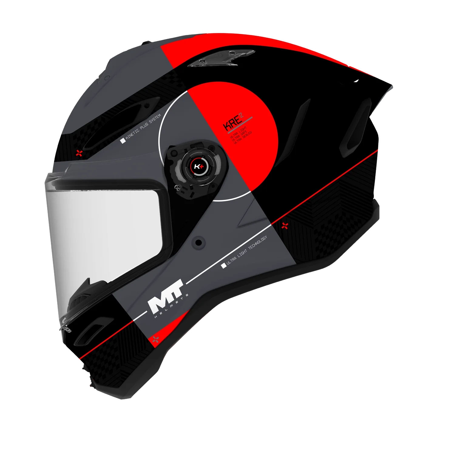 Casco MT KRE 2 Spirit B15 Brillo/Mate