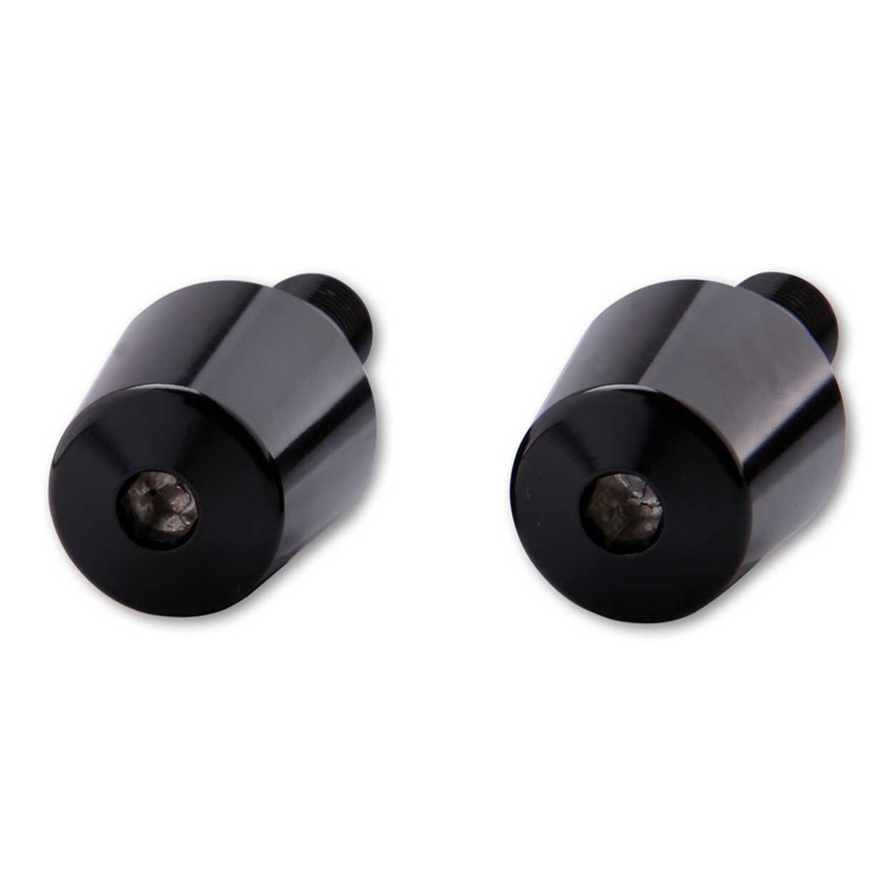 Contrapesos de manillar Highsider 161-022 Smart Yamaha OEM negro