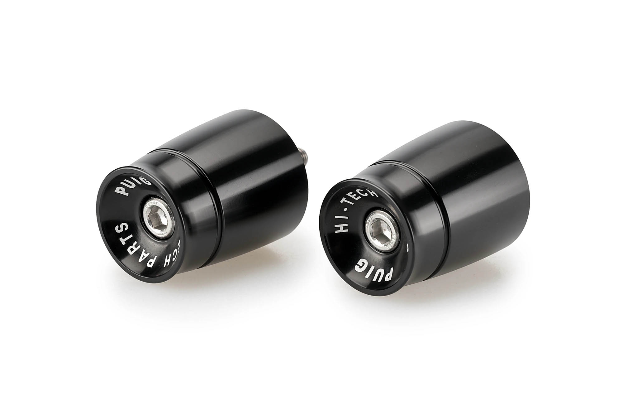 Contrapesos manillar Puig 21400N Sport Yamaha Negro
