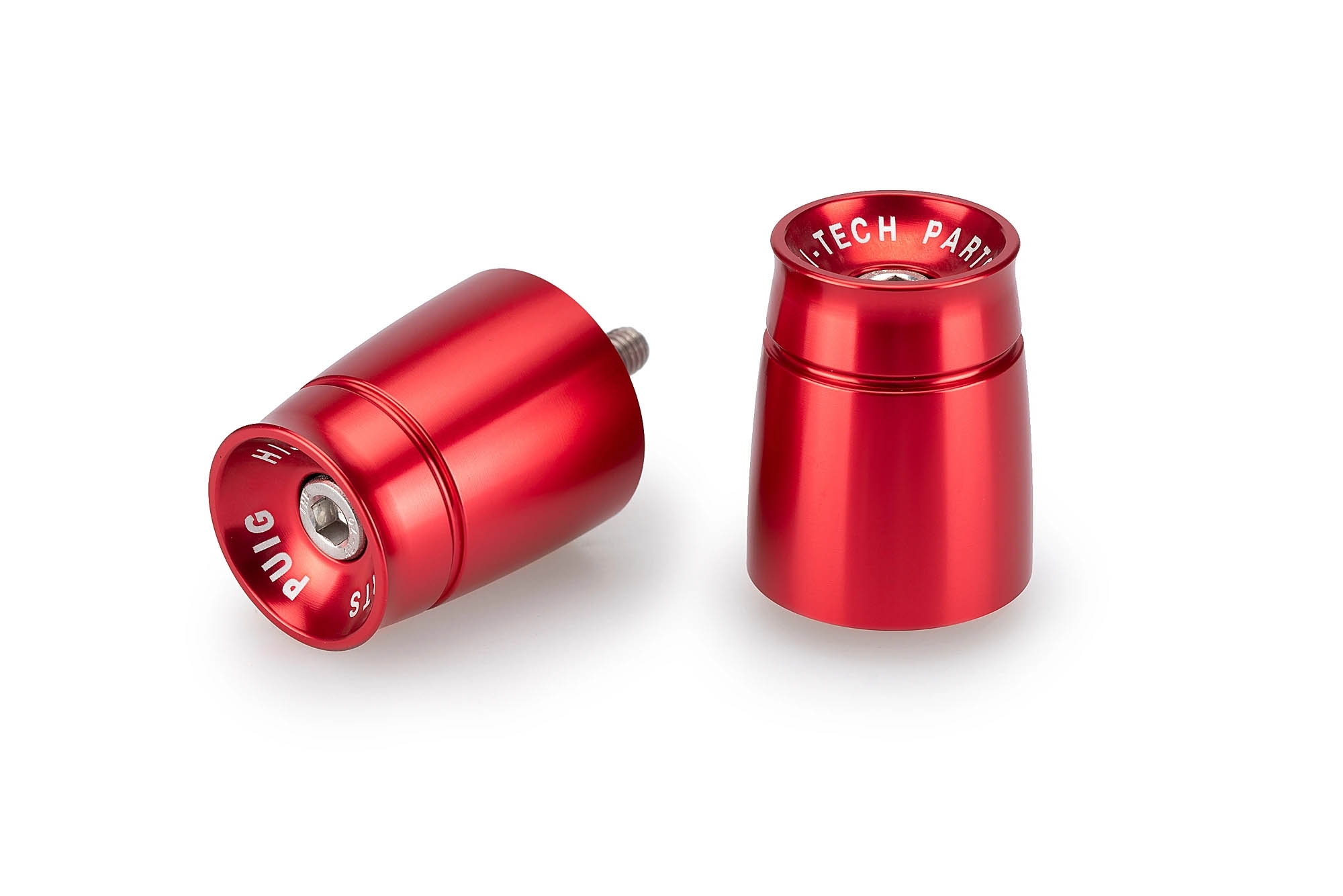Contrapesos manillar Puig 21400R Sport Yamaha Rojo