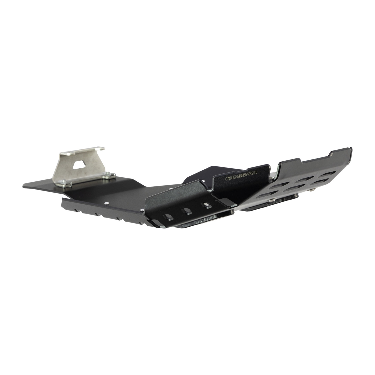 Cubrecárter de aluminio Crosspro BMW F750GS 21-22 negro 2CP090080C0005
