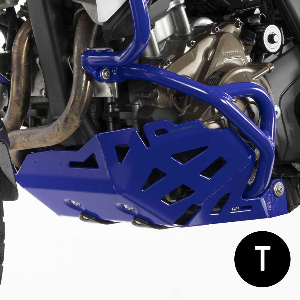 Cubrecárter de aluminio Crosspro Honda CRF1000 Africa Twin 16-19 Todos los