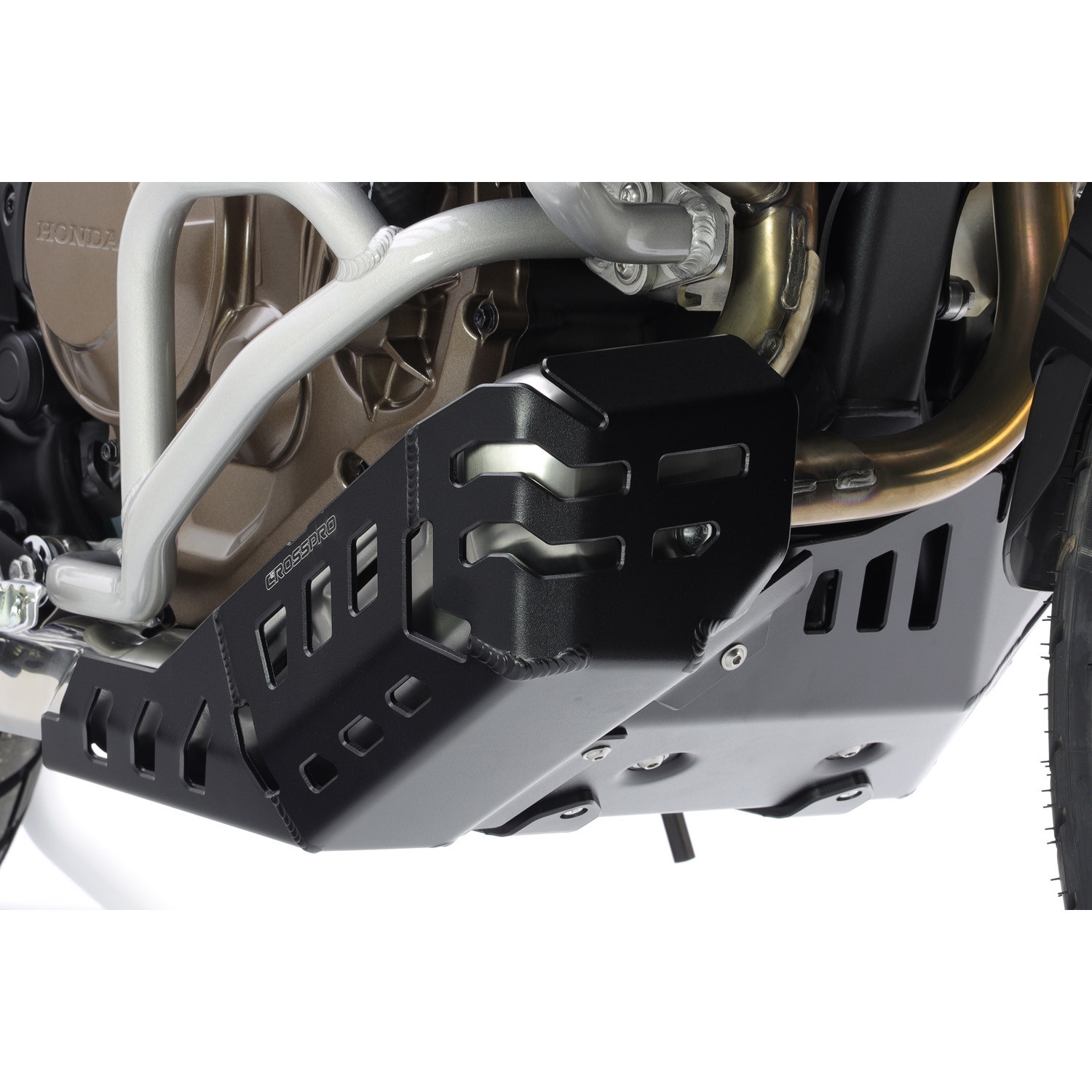 Cubrecárter de aluminio Crosspro Honda CRF1100L Africa Twin 20-24 Todos los