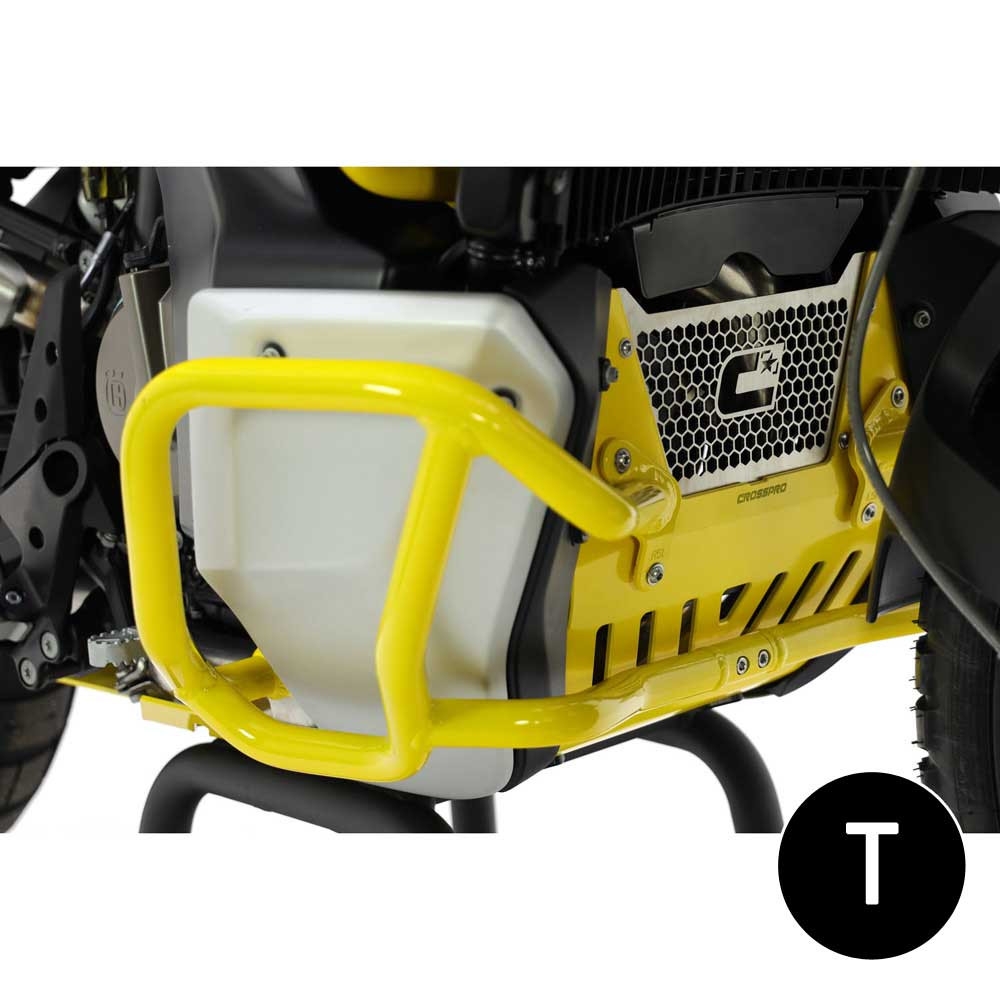Cubrecárter de aluminio Crosspro Husqvarna Norden 901 22-25 2CP090051A0005