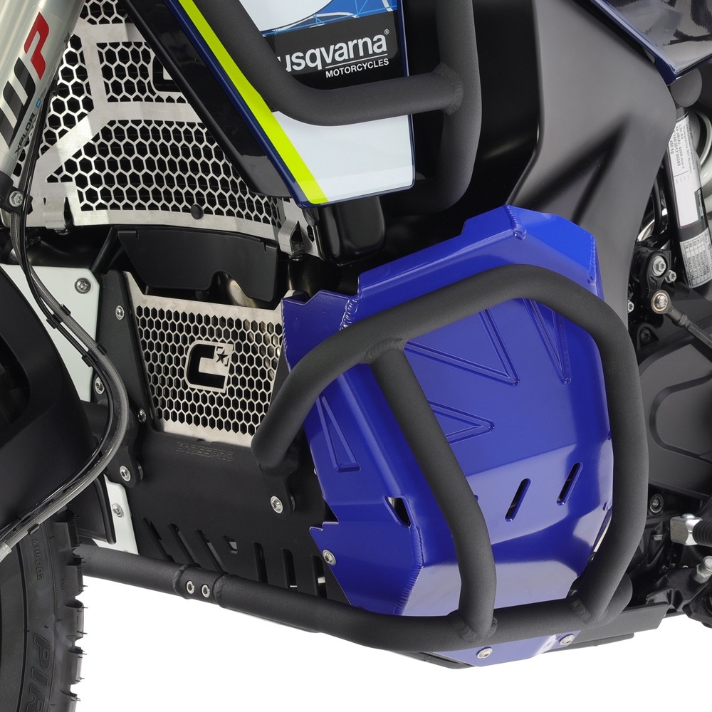 Cubrecárter de aluminio Crosspro Husqvarna Norden 901 2CP09000910511