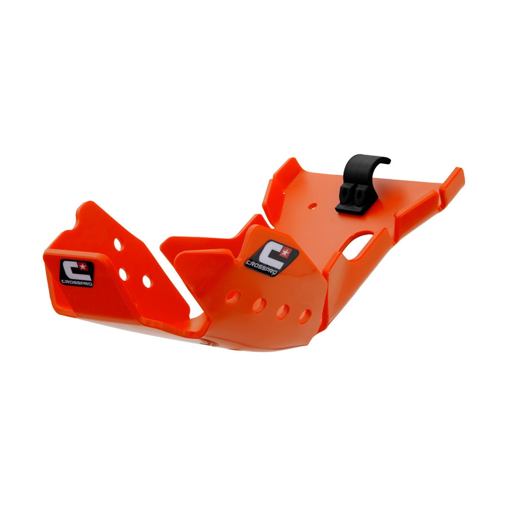 Cubrecárter Enduro DTC Crosspro KTM 450 EXC-F 17-19 / 500 EXC-F 17-19 naranja