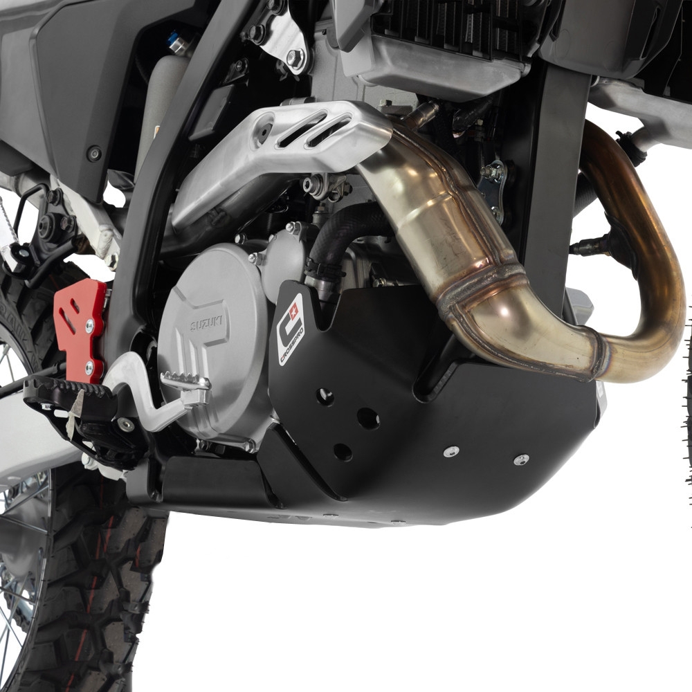 Cubrecárter Enduro DTC Crosspro Suzuki DR-Z 400 10-26 negro