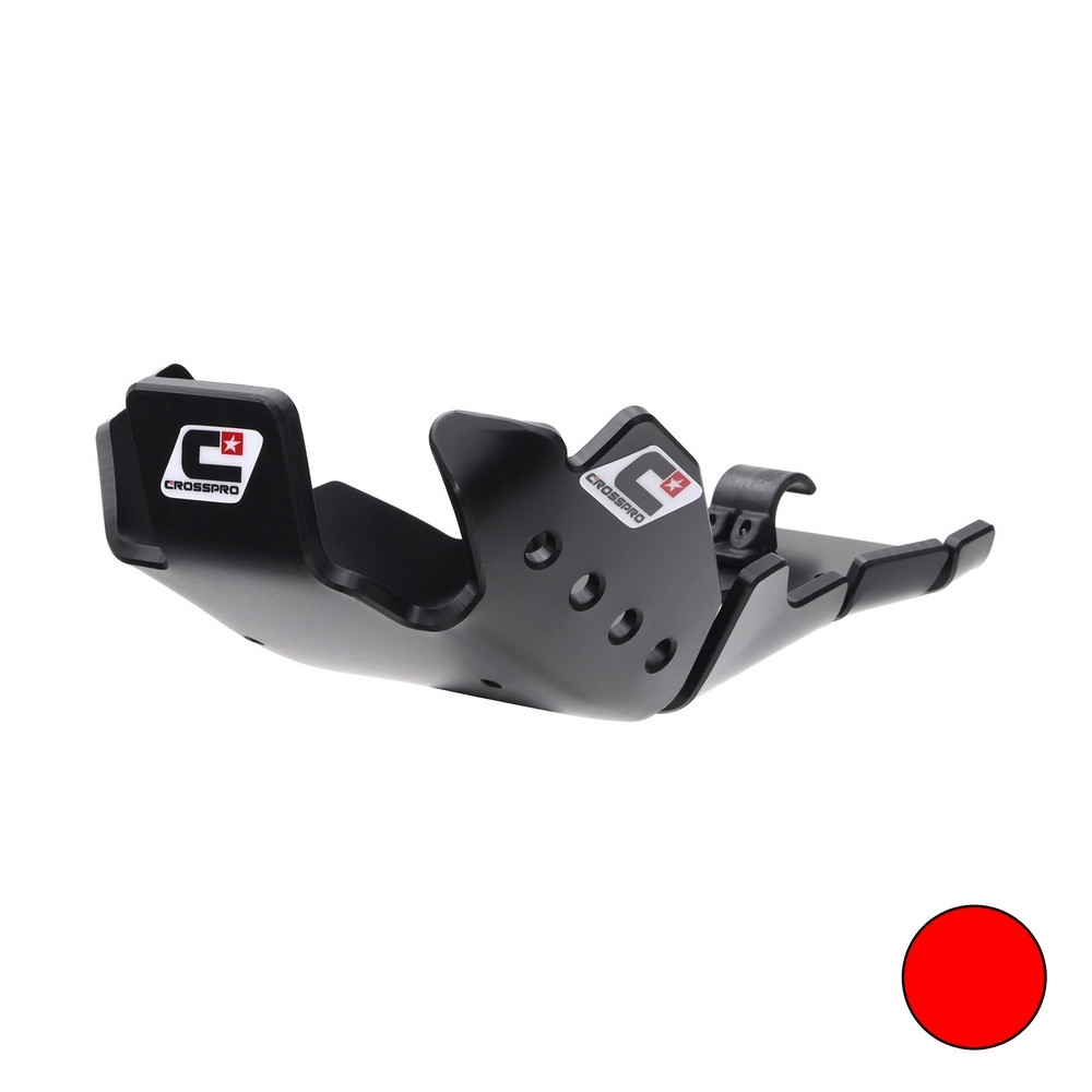 Cubrecárter Hard Crosspro X8 DTC GasGas 21-23 rojo