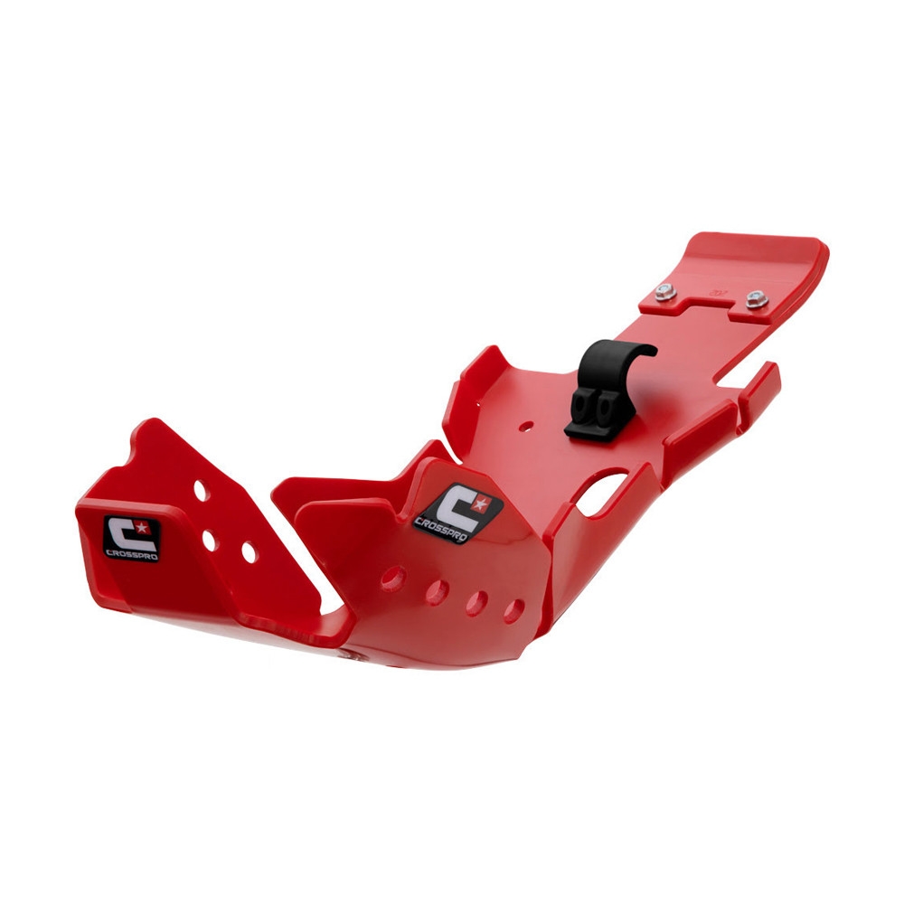 Cubrecárter Hard Link DTC Crosspro Beta RR 2T 250 18-19 / RR 2T 300 18-19 rojo