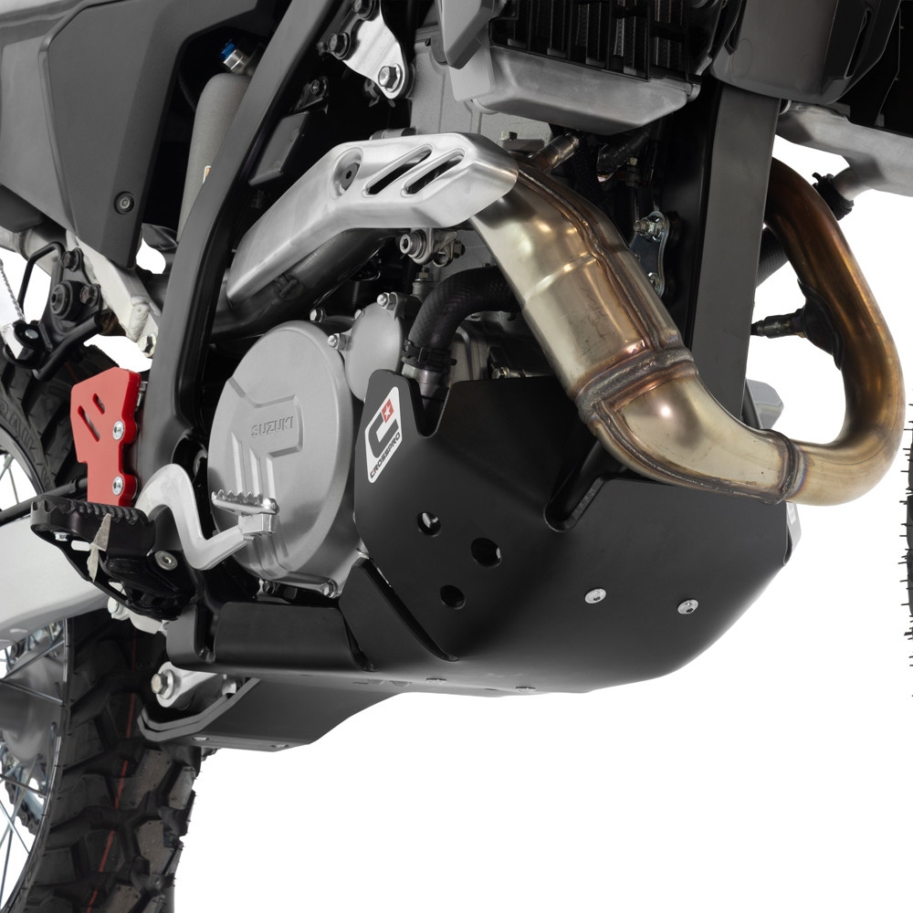 Cubrecárter Hard Link DTC Crosspro Suzuki DR-Z 400 10-26 negro