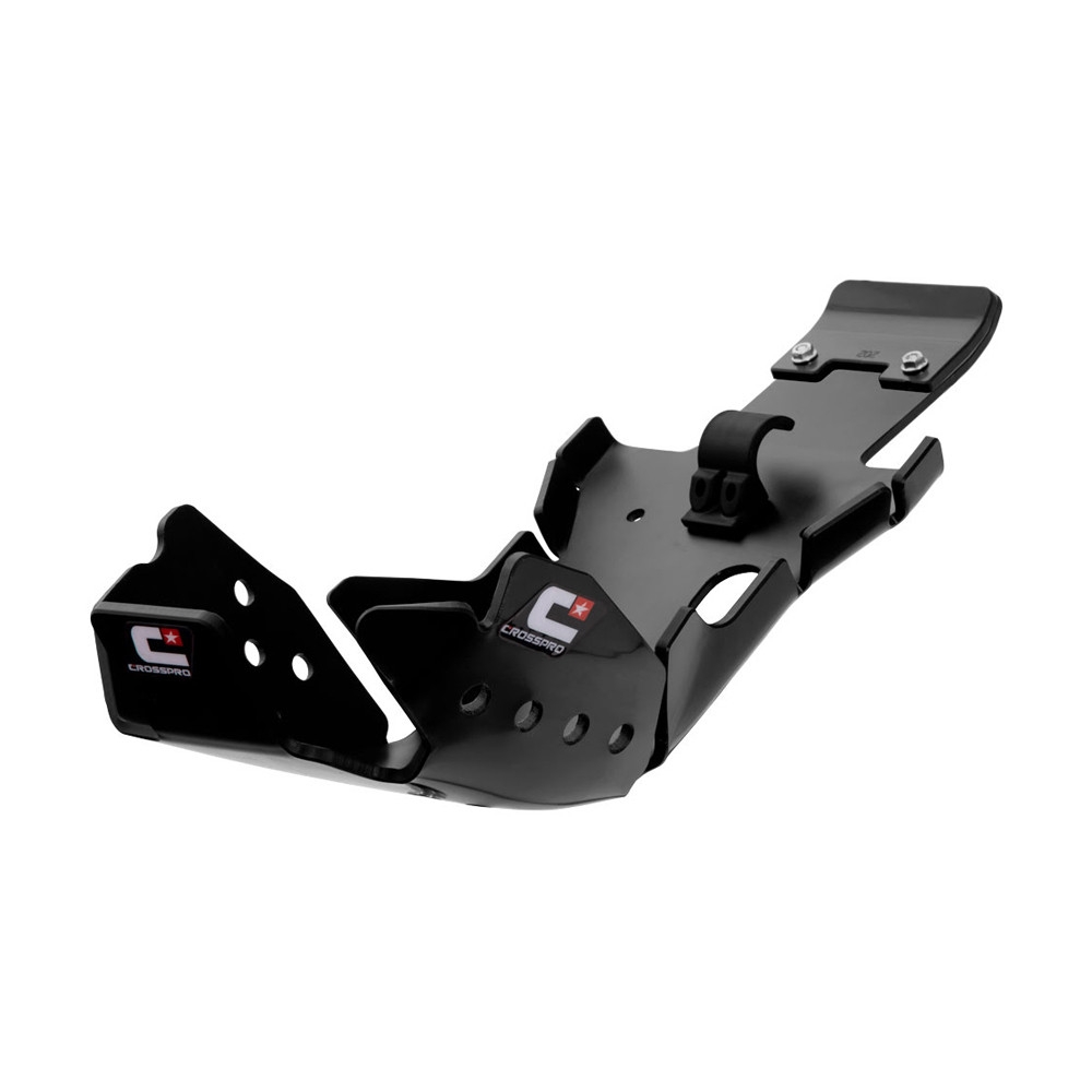 Cubrecárter Hard Link X8 DTC Crosspro Sherco SE250R 19-24 / SE300R 19-24 negro