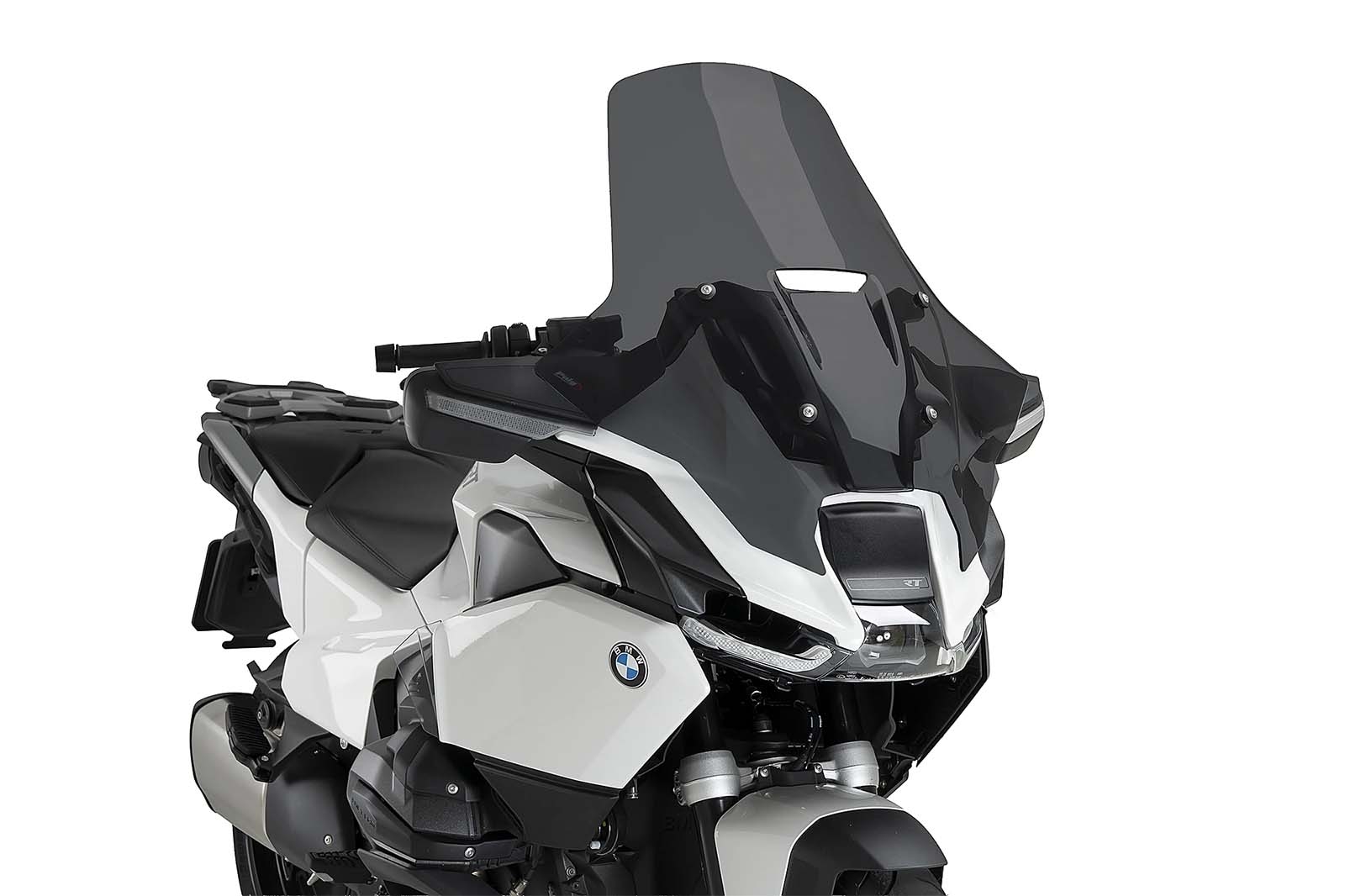 Cúpula Puig 22047F Sport BMW R1250RT 2018-2024 Ahumada Oscura