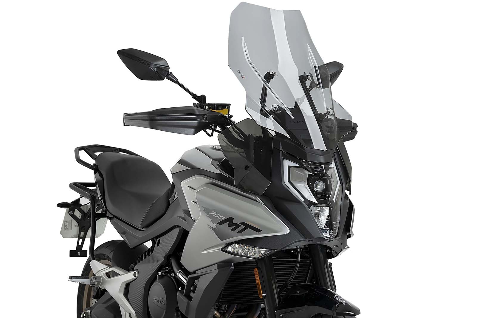 Cúpula Puig 22369H Touring CF Moto 700 MT 2024-2025 Ahumado claro